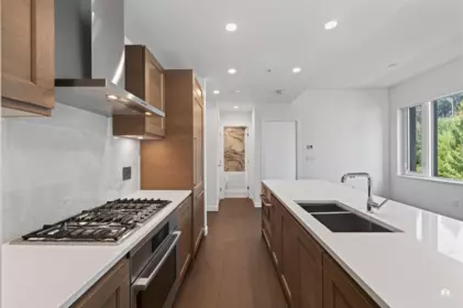 Primary Bedroom Photo of 401 5681 Birney Avenue, Vancouver, BC
