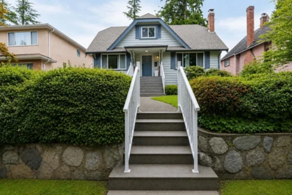 Front Yard Photo of 3885 W 35th Avenue, Vancouver, BC