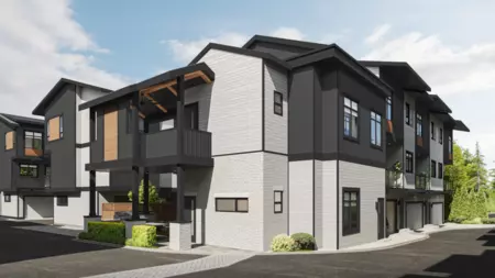 Aerial View of 4 15101 72 Avenue, Surrey, BC