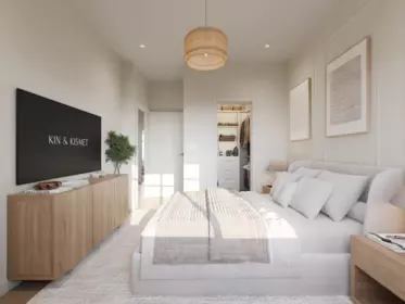 Basement Recreation Room Photo of 4 15101 72 Avenue, Surrey, BC