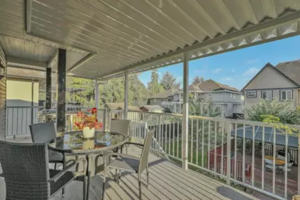 Outdoor Patio Photo of 26852 26a Avenue, Langley, BC