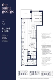 Aerial View of 319 2471 St. George Street, Vancouver, BC