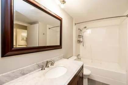 Guest Bathroom Photo of 211 9101 Horne Street, Burnaby, BC