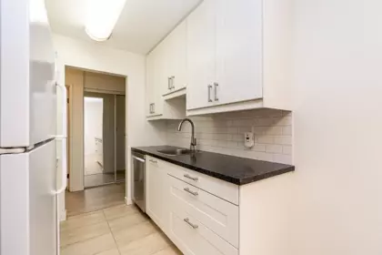 Kitchen Photo of 211 9101 Horne Street, Burnaby, BC