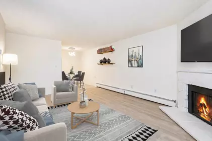 Primary Bedroom Photo of 211 9101 Horne Street, Burnaby, BC
