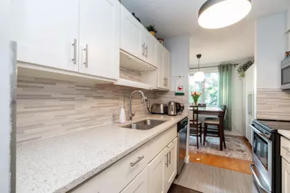 Basement Recreation Room Photo of 704 9541 Erickson Drive, Burnaby, BC
