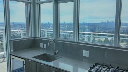 Kitchen Island Photo of 2502 505 Nelson Street, Coquitlam, BC