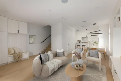 Family Room Photo of 2 419 W 23rd Avenue, Vancouver, BC