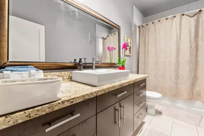 Powder Room Photo of 342 E Eighth Avenue, New Westminster, BC