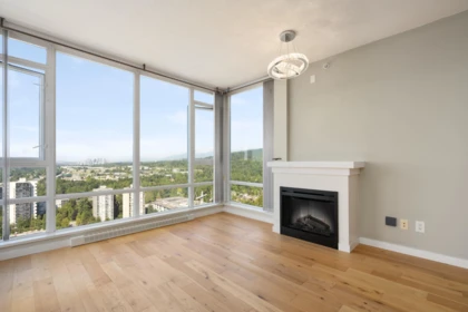 Family Room Photo of 3505 9888 Cameron Street, Burnaby, BC