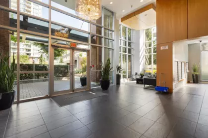 Hallway Photo of 3505 9888 Cameron Street, Burnaby, BC