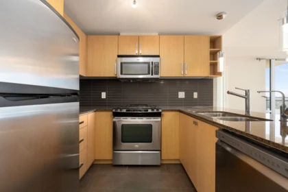 Kitchen Island Photo of 3505 9888 Cameron Street, Burnaby, BC