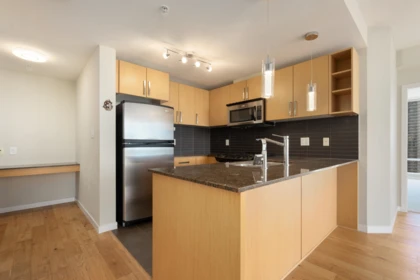Kitchen Photo of 3505 9888 Cameron Street, Burnaby, BC