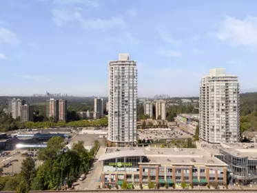 Outdoor Deck Photo of 3505 9888 Cameron Street, Burnaby, BC