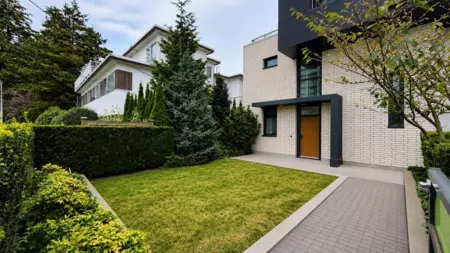 Exterior Rear Photo of 1 6638 Dunblane Avenue, Burnaby, BC