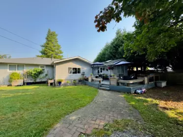 Aerial View of 8435 109b Street, Delta, BC