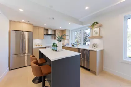 Kitchen Photo of 3420 Knight Street, Vancouver, BC