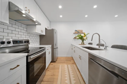 Kitchen Photo of 3A 2230 Eva Lake Road, Whistler, BC