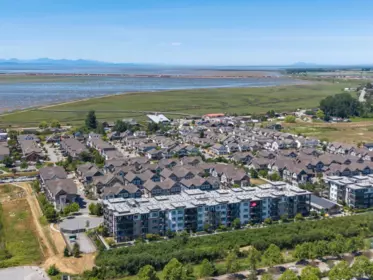 Aerial View of 413 1792 Starling Drive, Tsawwassen, BC