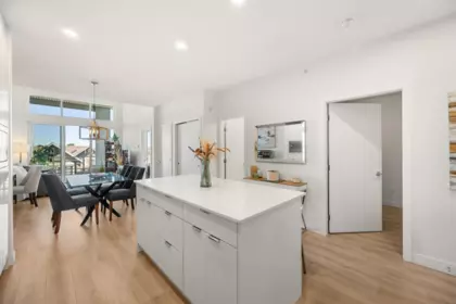 Kitchen Island Photo of 413 1792 Starling Drive, Tsawwassen, BC