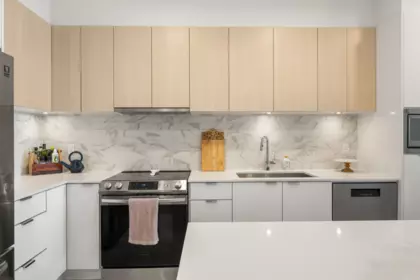 Kitchen Photo of 413 1792 Starling Drive, Tsawwassen, BC