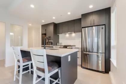 Dining Area Photo of 306 3018 St. George Street, Port Moody, BC