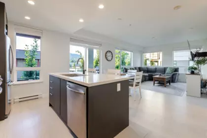 Kitchen Photo of 306 3018 St. George Street, Port Moody, BC
