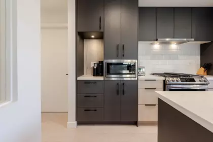 Pantry Photo of 306 3018 St. George Street, Port Moody, BC