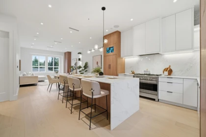Breakfast Nook Photo of 4 6070 Elgin Avenue, Burnaby, BC
