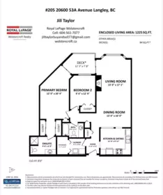 Community Amenities Photo (Clubhouse) of 205 20600 53a Avenue, Langley, BC