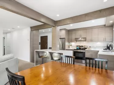 Kitchen Island Photo of 201 1379 Merklin Street, White Rock, BC