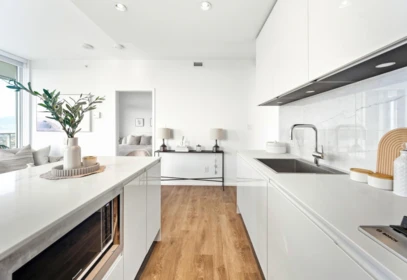 Kitchen Island Photo of 3205 4650 Brentwood Boulevard, Burnaby, BC