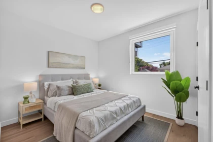 Primary Bedroom Photo of 202 8030 Oak Street, Vancouver, BC