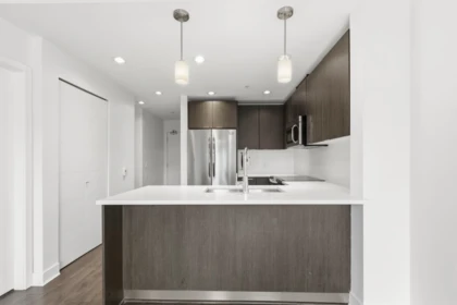 Breakfast Nook Photo of 511 733 W 3rd Street, North Vancouver, BC
