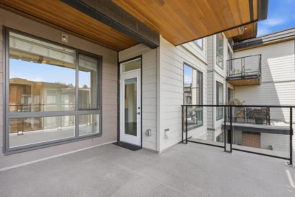 Outdoor Patio Photo of 511 733 W 3rd Street, North Vancouver, BC