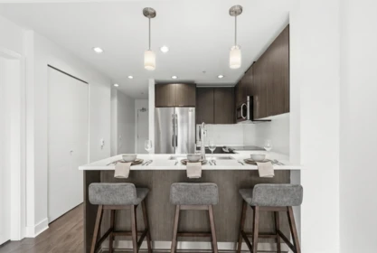 Pantry Photo of 511 733 W 3rd Street, North Vancouver, BC