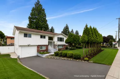 Exterior Rear Photo of 11786 86 Avenue, Delta, BC