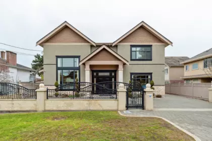 Exterior Rear Photo of 10051 Leonard Road, Richmond, BC
