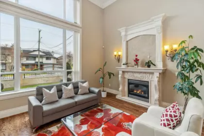 Family Room Photo of 10051 Leonard Road, Richmond, BC
