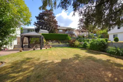 Exterior Rear Photo of 3786 Robson Drive, Abbotsford, BC