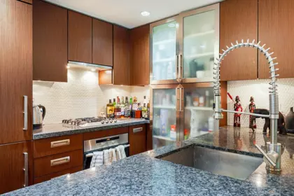 Pantry Photo of 210 1055 Richards Street, Vancouver, BC