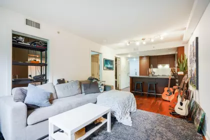 Primary Bedroom Photo of 210 1055 Richards Street, Vancouver, BC