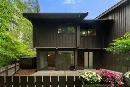 Exterior Rear Photo of 1828 Purcell Way, North Vancouver, BC