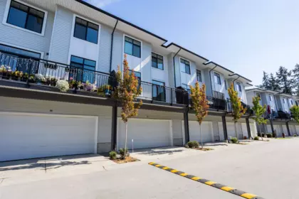Backyard Photo of 33 15235 Sitka Drive, Surrey, BC