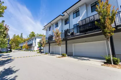 Front Yard Photo of 33 15235 Sitka Drive, Surrey, BC