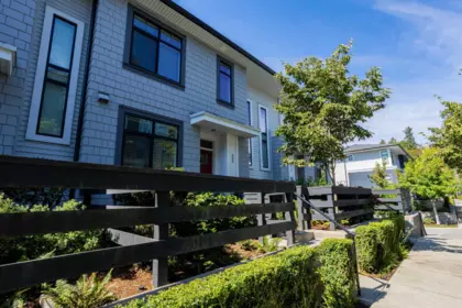 Outdoor Deck Photo of 33 15235 Sitka Drive, Surrey, BC