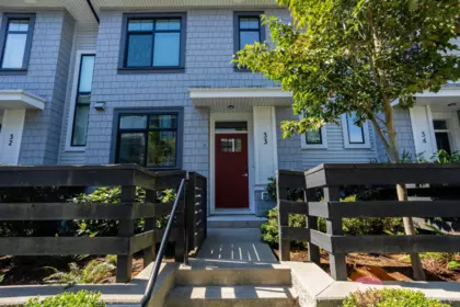 Outdoor Patio Photo of 33 15235 Sitka Drive, Surrey, BC