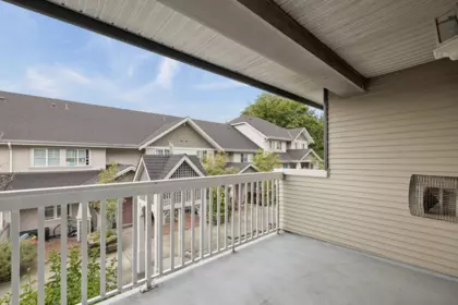 Aerial View of 24 230 Tenth Street, New Westminster, BC