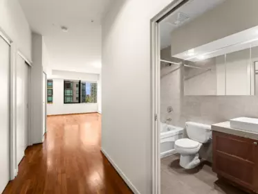 Dining Area Photo of 1113 1333 W Georgia Street, Vancouver, BC