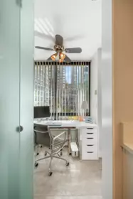 Entry Foyer Photo of 304 1003 Burnaby Street, Vancouver, BC
